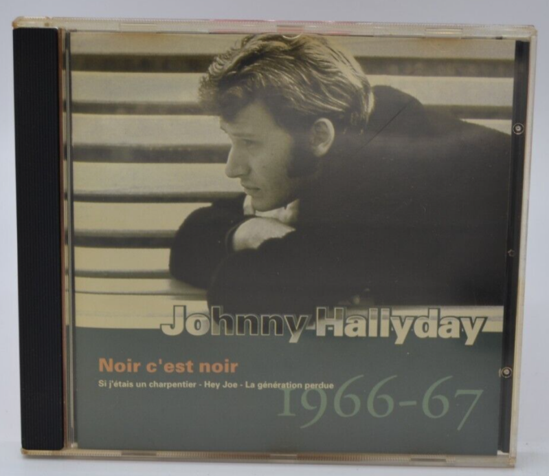 Noir c'est noir - 1966- 67 - Johnny Hallyday - cd