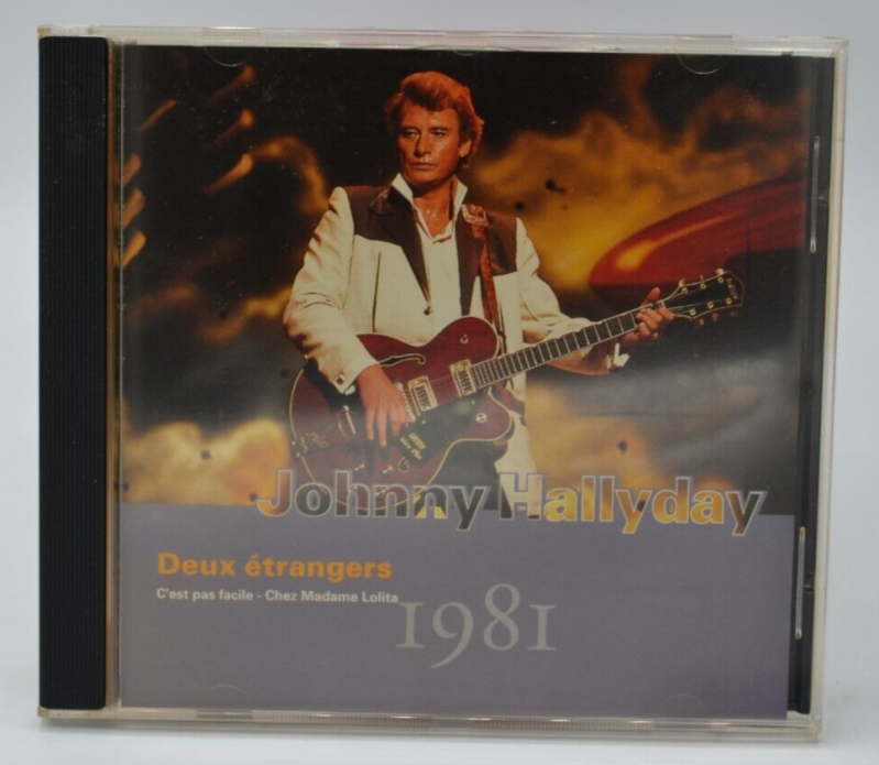 Deux étrangers - 1981 - Johnny Hallyday - cd