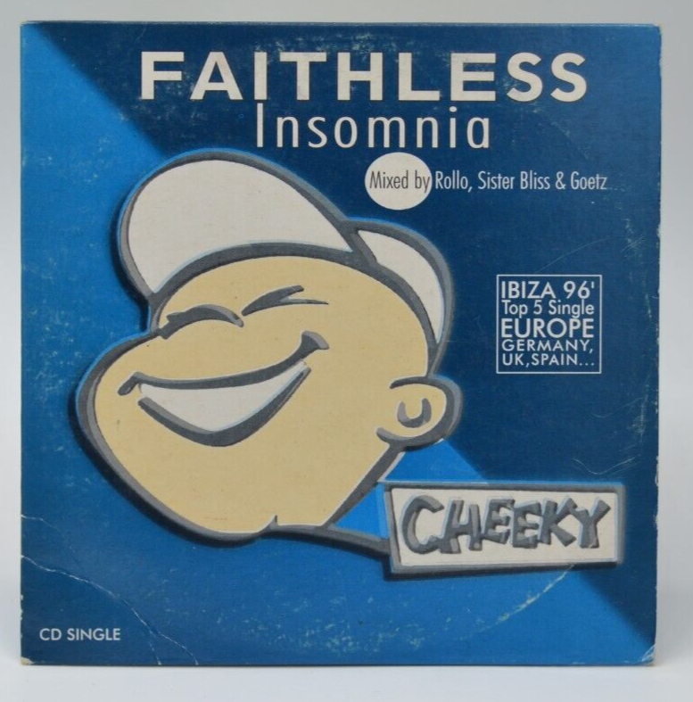 Insomnia Faithless - cd 2 titres