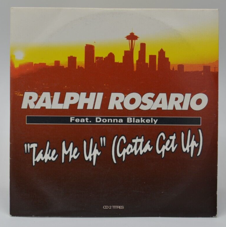 Take Me Up Ralphie Rosario - cd 2 titres