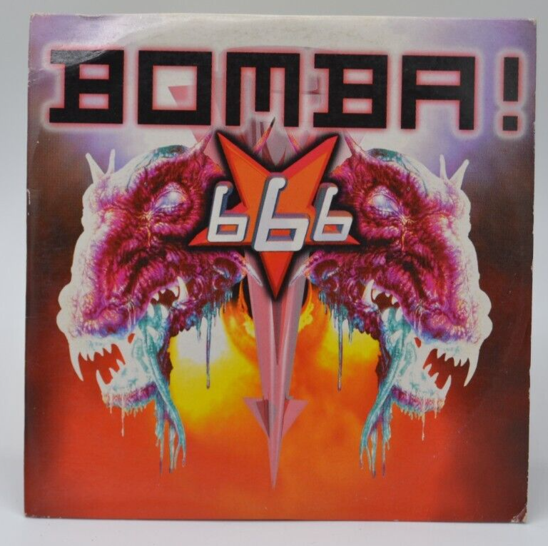 Bomba 666 - cd 2 titres