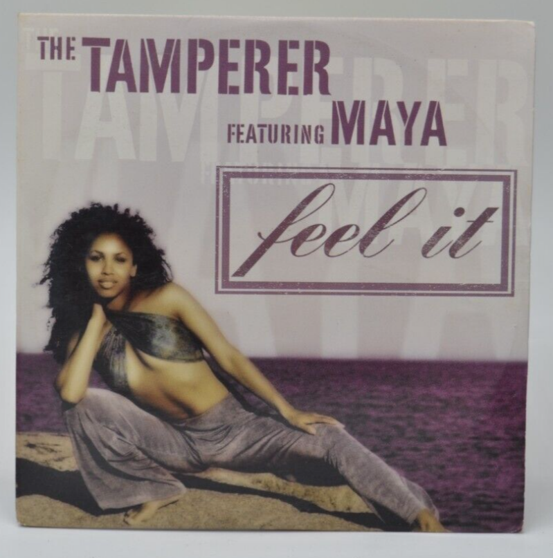 Feel It The Tamperer - cd 2 titres