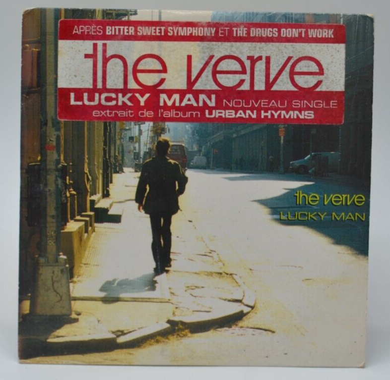 Lucky Man The Verve - cd 2 titres