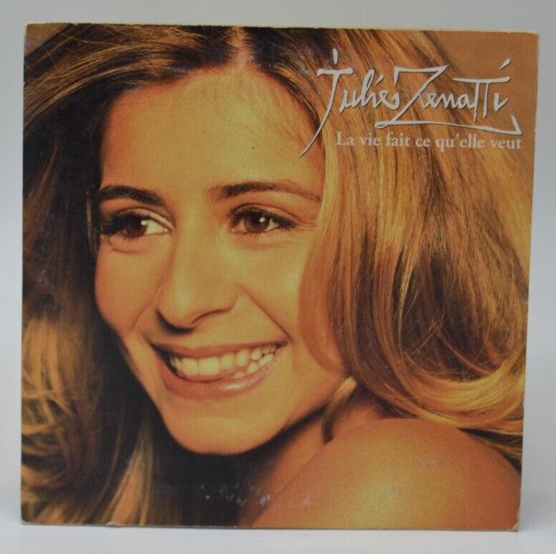 La Vie Fait Ce Qu'elle Veut Julie Zenatti - cd 2 titres