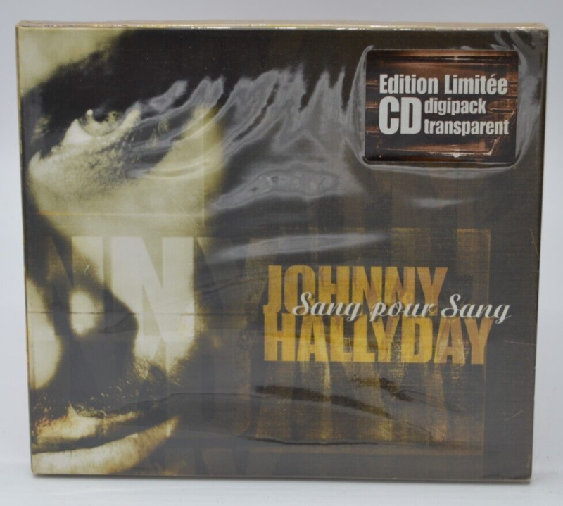 Sang pour sang - Johnny Hallyday - cd 2 titres NEUF