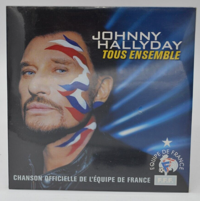 Tous ensemble - Johnny Hallyday - cd 2 titres NEUF
