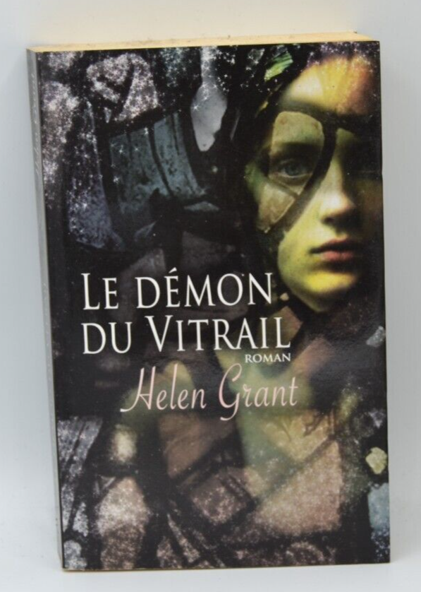 Le démon du vitrail - Helen Grant - livre
