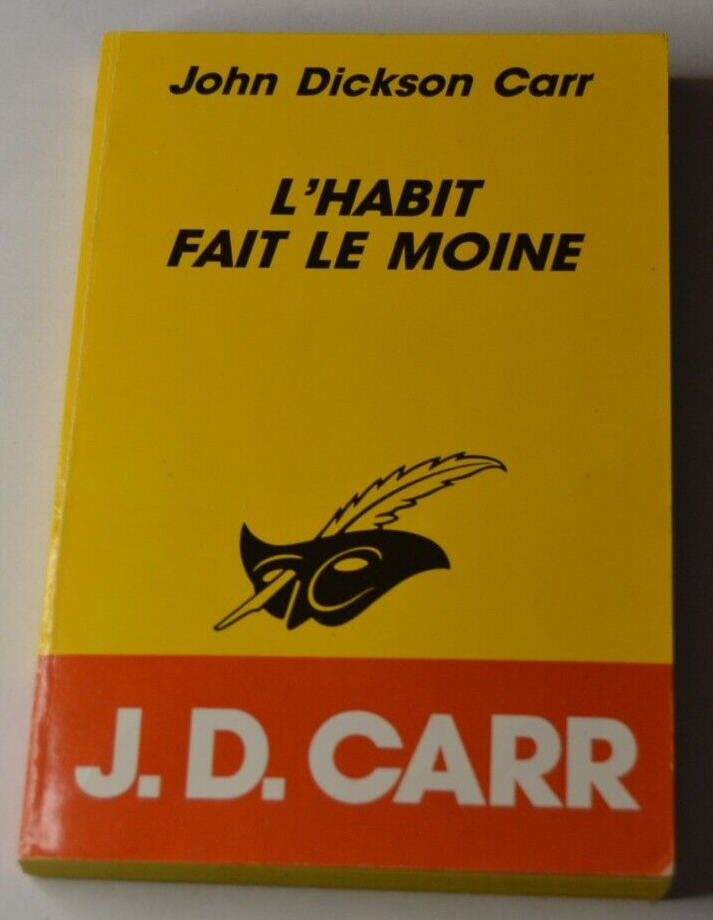 L'habit fait le moine - John Dickson Carr - livre