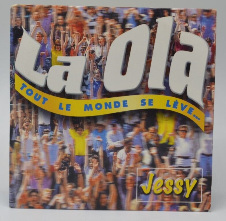 La Ola Tout Le Monde Se Leve Jessy - cd 2 titres