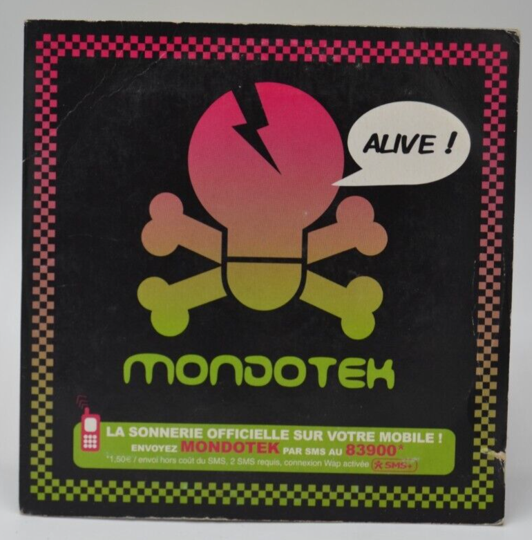Alive Mondotek - cd 2 titres