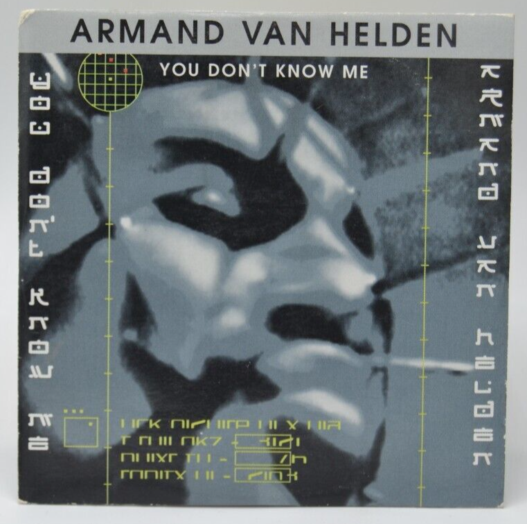 You Don't Know Me Armand Van Helden - cd 2 titres
