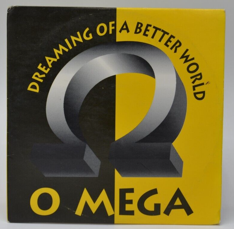 Dreaming of a better world O Mega - cd 2 titres