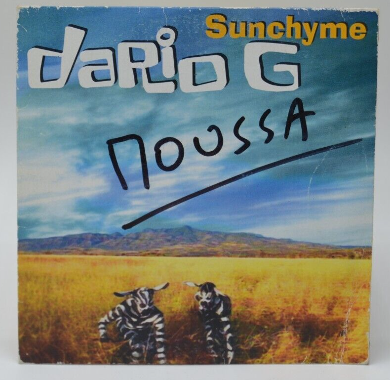 Sunchyme Dario G - cd 2 titres