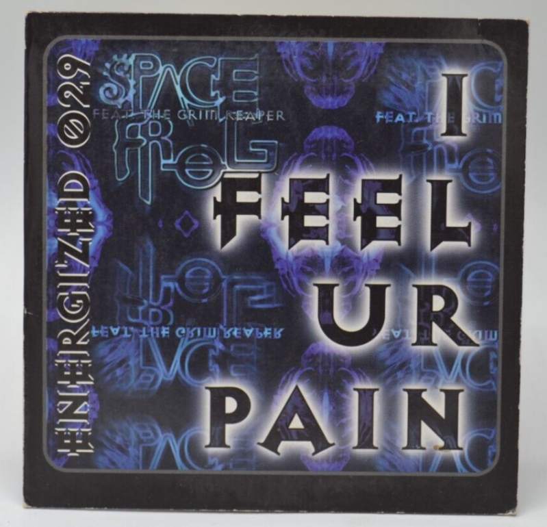 Feel Ur Pain space frog - cd 2 titres