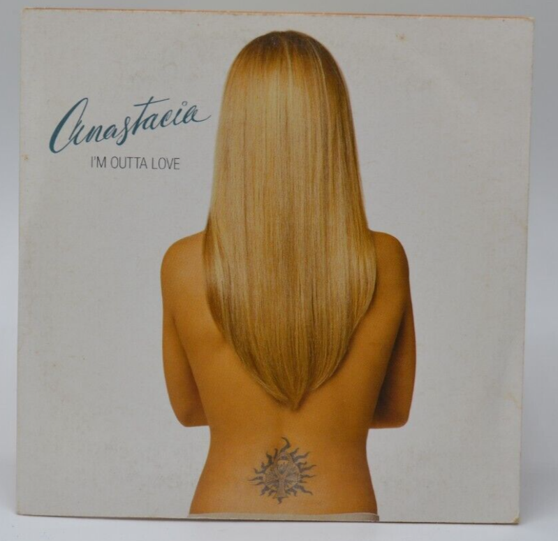 Anastacia I'm Outta Love - cd 2 titres