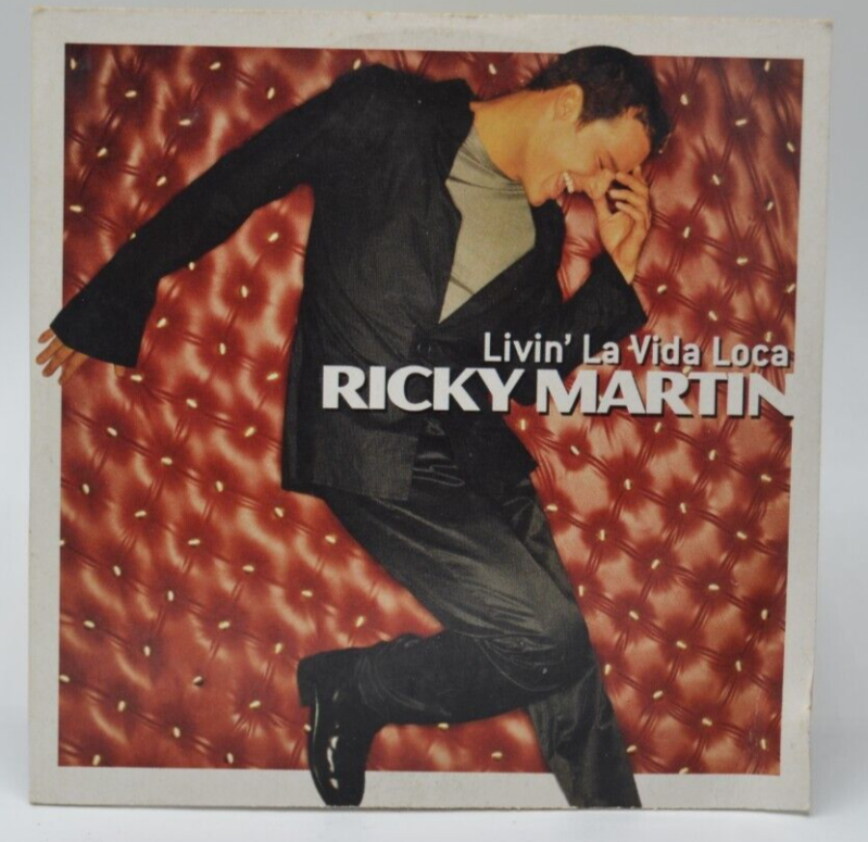 Ricky Martin Livin' La Vida Loca - cd 2 titres