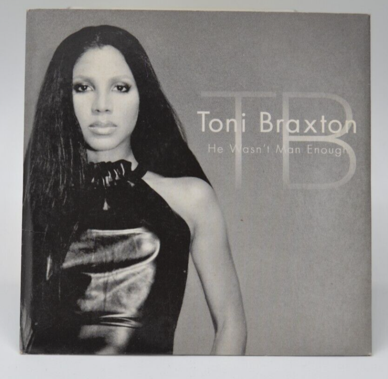 He wasn't man enough toni braxton - cd 2 titres