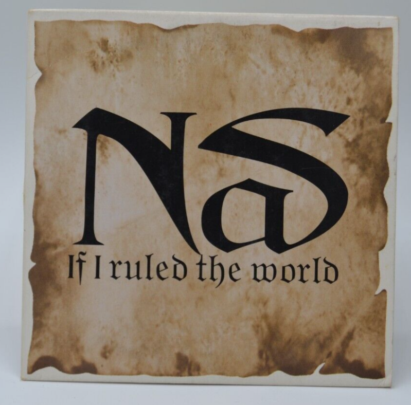 If I ruled the world Nas - cd 2 titres
