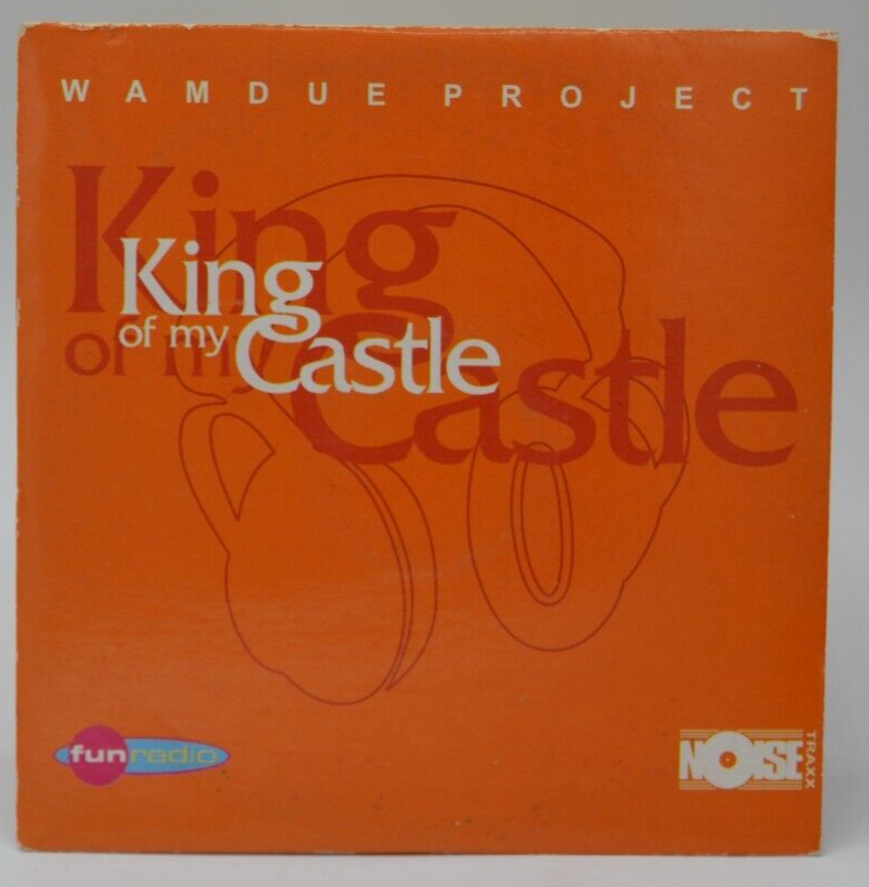 King of my castle Wamdue Project - cd 2 titres