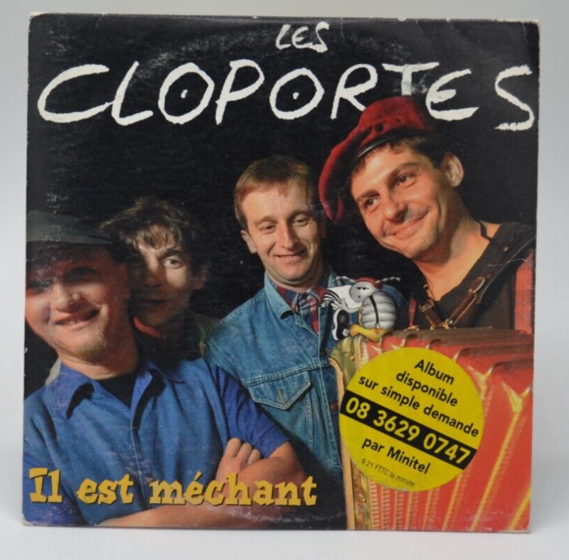 Il Est Méchant Les Cloportes - cd 2 titres