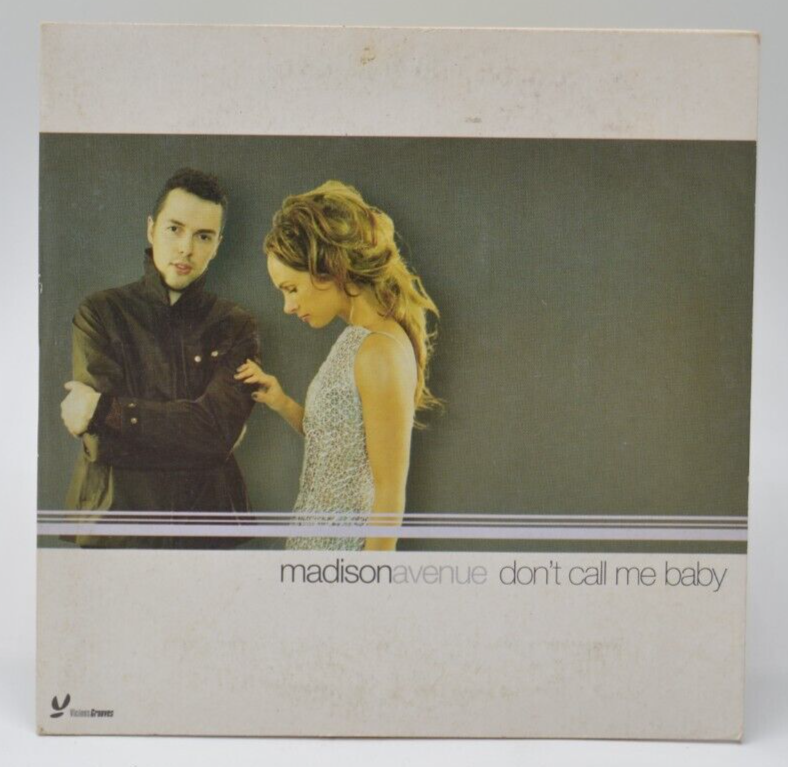 Don't Call Me Baby Madison Avenue - cd 2 titres