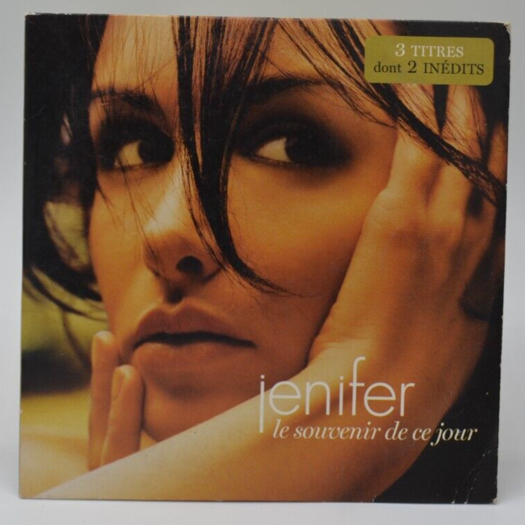 Le Souvenir De Ce Jour Jenifer - cd 2 titres