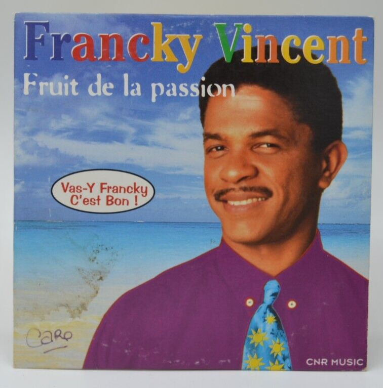 Fruit De La Passion Francky Vincent - cd 2 titres