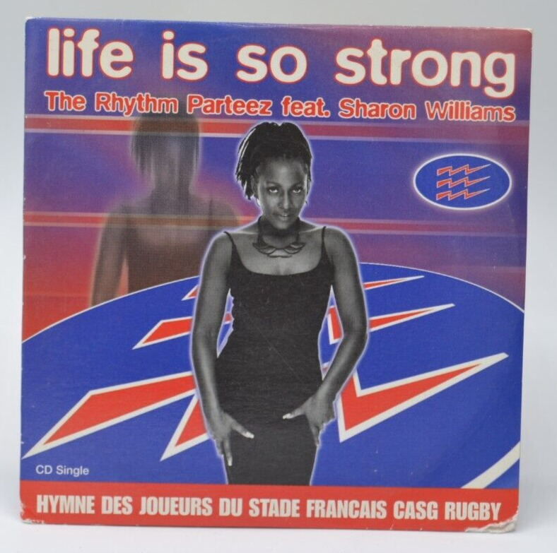 Life Is So Strong The Rhythm Parteez - cd 2 titres
