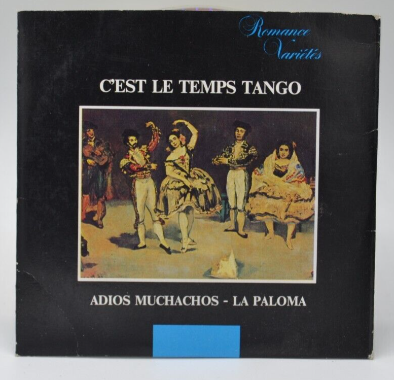 C'est Le Temps Du Tango Adios Muchachos-la Paloma - cd 2 titres