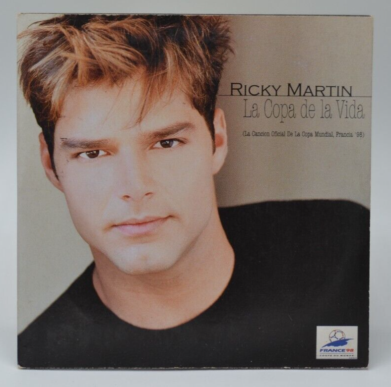 la copa de la vida ricky martin La Cancion Oficial Copa Mundial 1998 - cd 2 titres