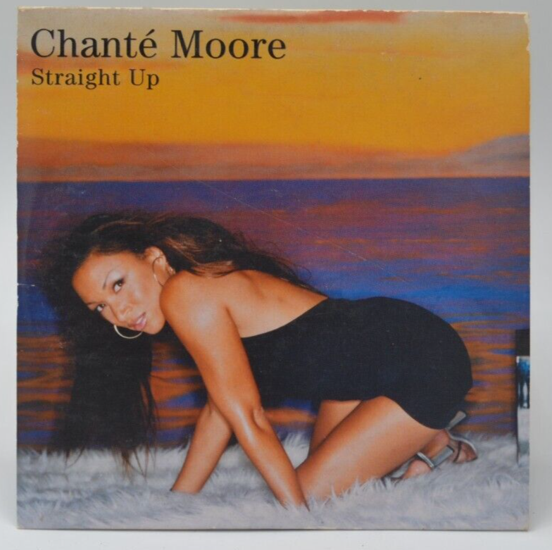 Straight Up chanté moore - cd 2 titres