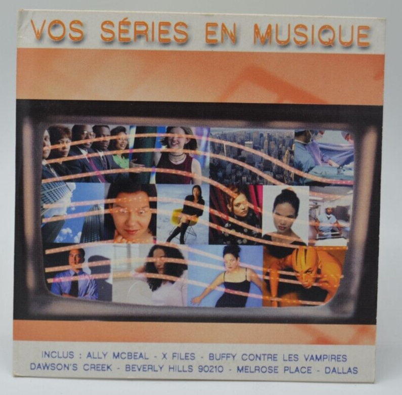 vos series en musique - cd