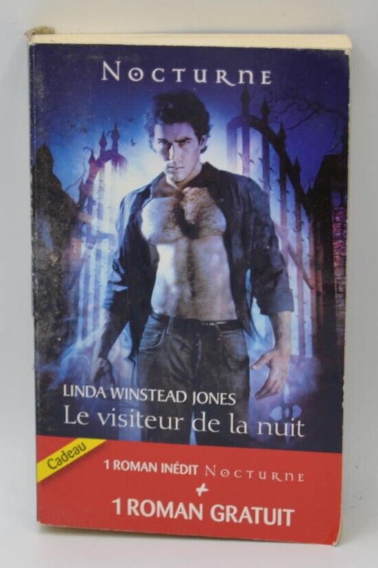 Le visiteur de la nuit - Nocturne - Linda Winstead Jones - livre
