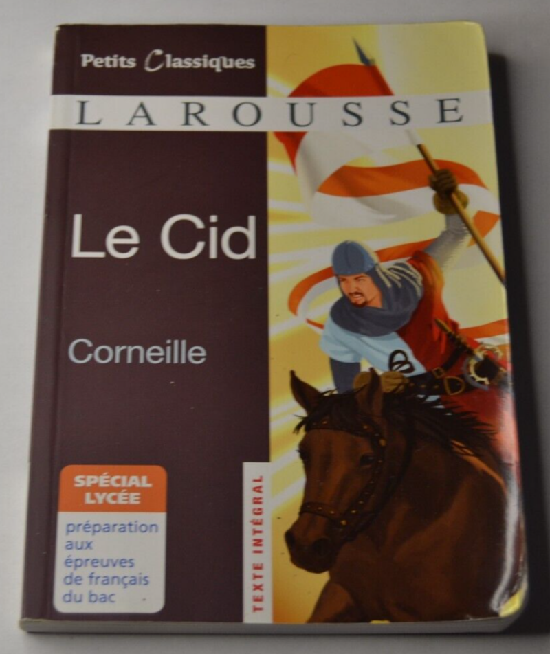 Le Cid - Corneille - Spécial Lycée - livre