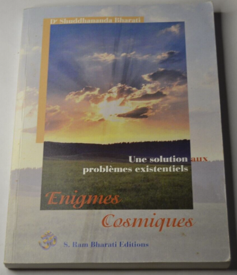 Enigmes cosmiques - Dr Shuddhananda Bharati - livre
