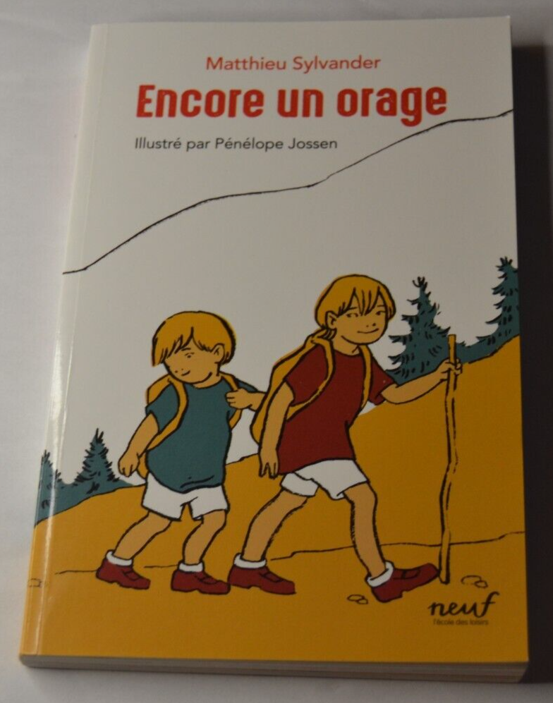 Encore un orage - Matthieu Sylvander - livre
