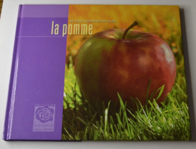 Et tout commence avec la Pomme - livre