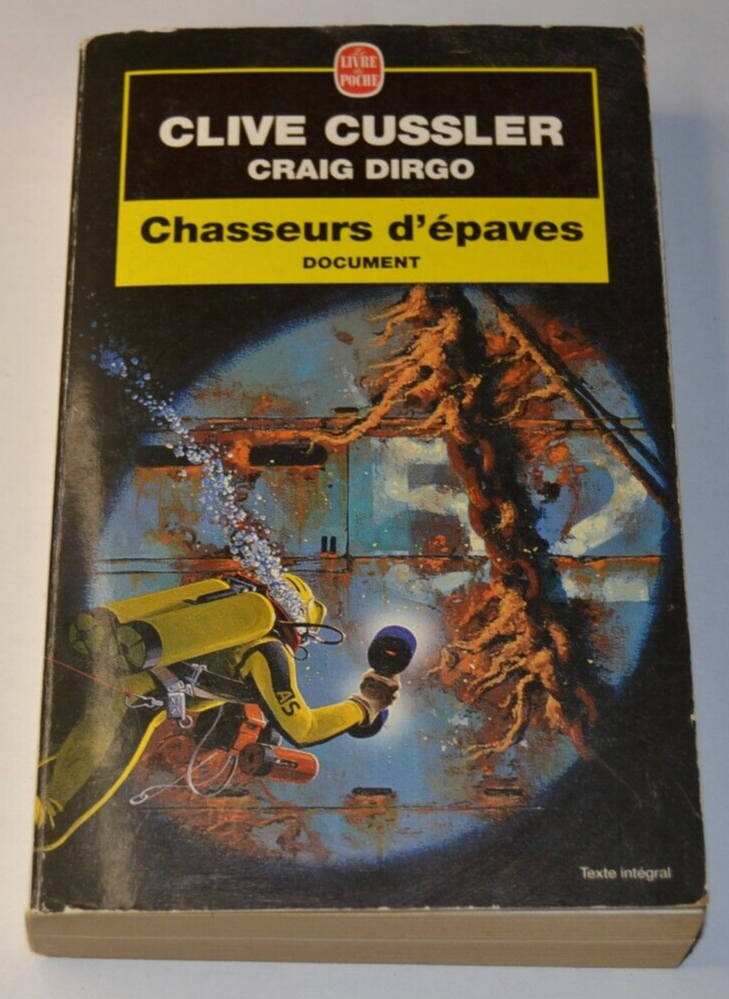 Chasseurs d'épaves - Clive Cussler - livre