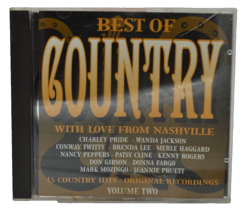 Best of country With love from Nashville volume 2 - cd