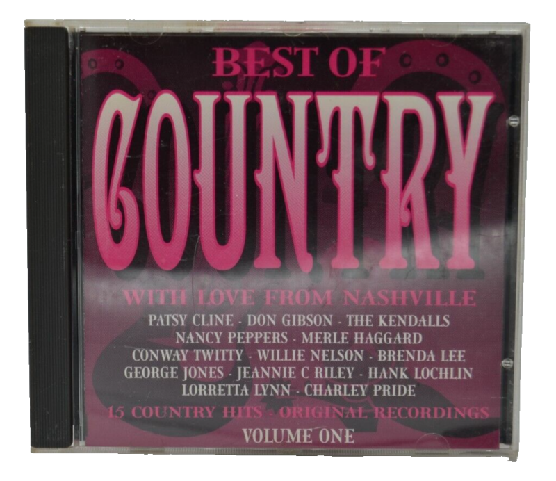 Best of country With love from Nashville - cd