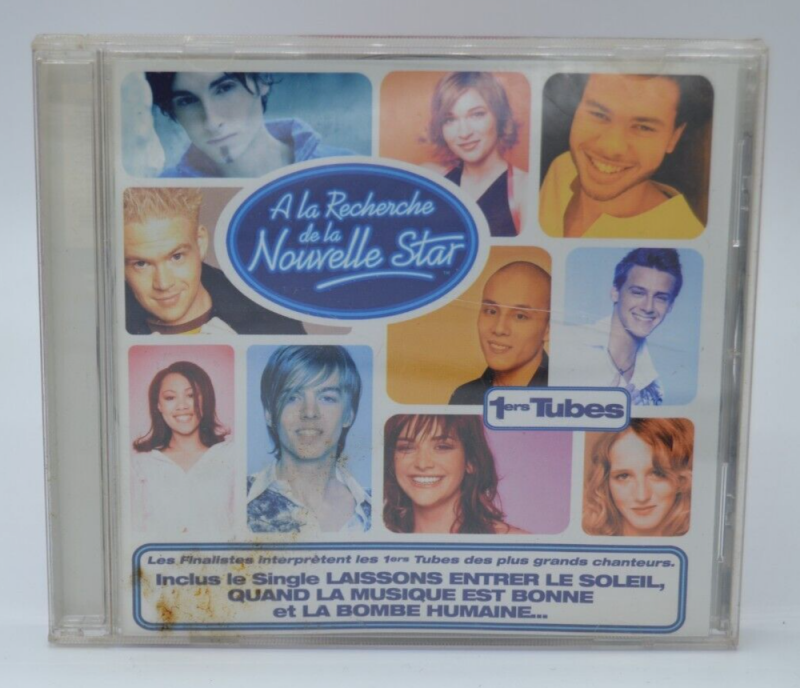 A la recherche de la nouvelle star - cd