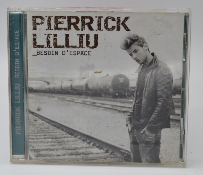 Besoin d'espace Pierrick Lilliu - cd