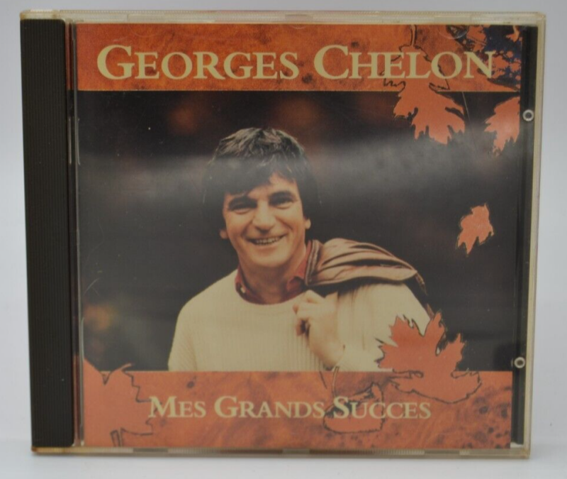 Mes Grands Succès Georges Chelon - cd