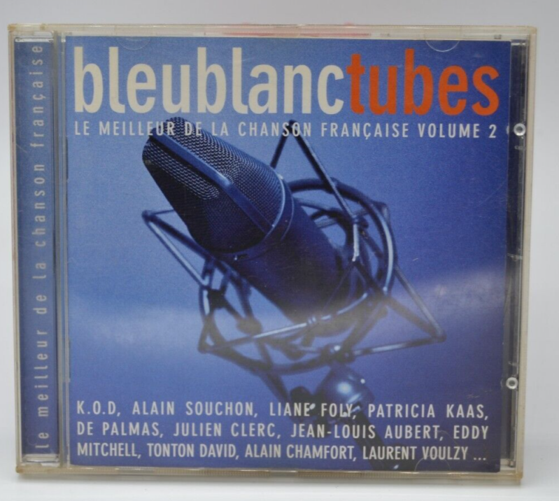 Bleu Blanc Tubes Vol 2 - cd