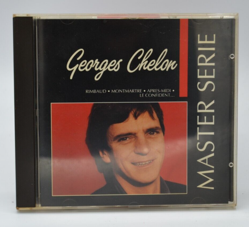 Rimbaud Georges Chelon - cd