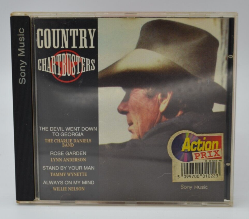 Country Chartbusters - cd