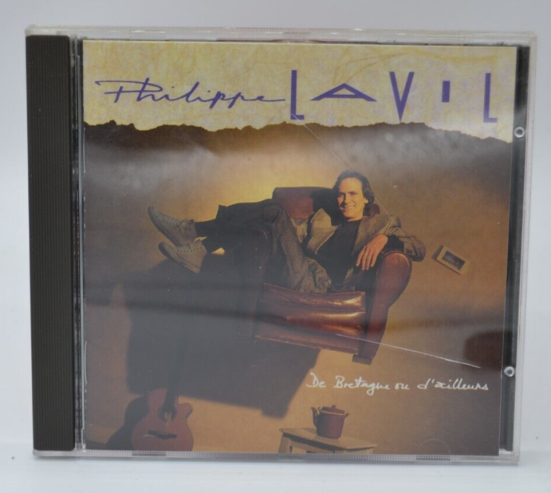 De Bretagne ou d'ailleurs Philippe Lavil - cd