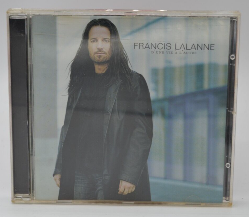 D'une vie à l'autre Francis Lalanne - cd