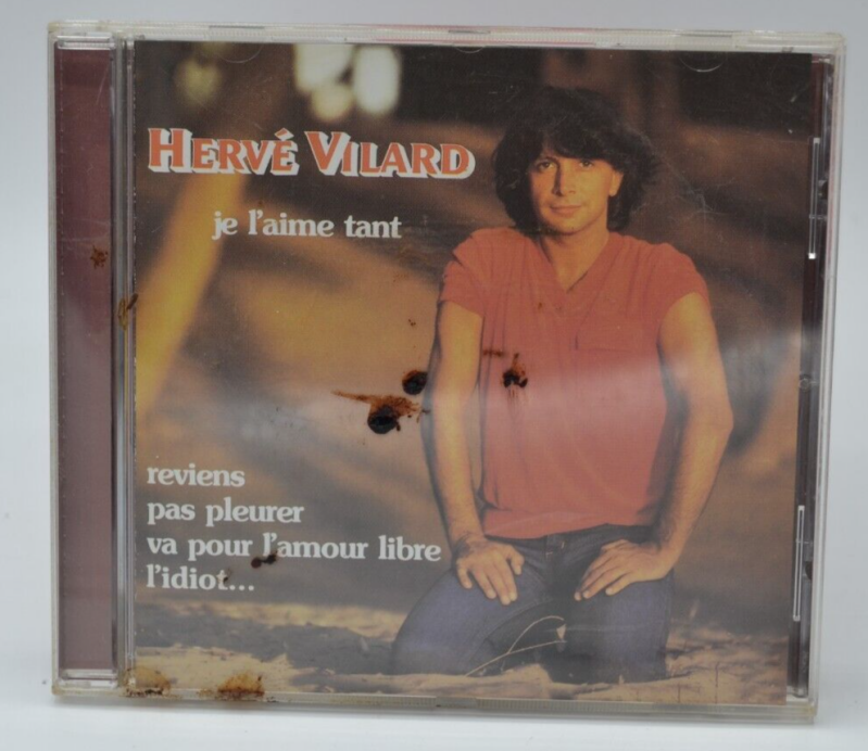 Je L'Aime Tant Herve Vilard - cd