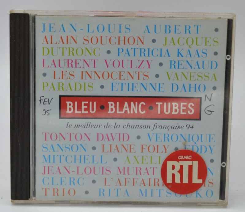 Bleu Blanc Tubes 94 - cd